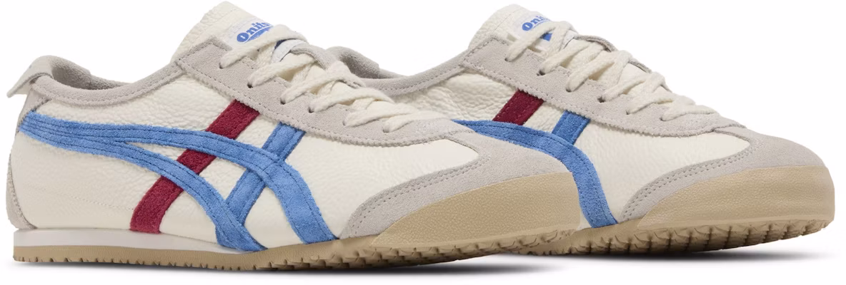 Onitsuka Tiger Mexico 66 Vintage 'Putih Biru Directoire' 1183B391-100 1