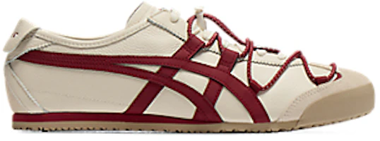 Onitsuka Tiger MEXICO 66 VINY BIRCH/BEET JUICE 1183C577-201 Onitsuka Tiger MEXICO 66 VINY BIRCH/BEET JUICE 1183C577-201