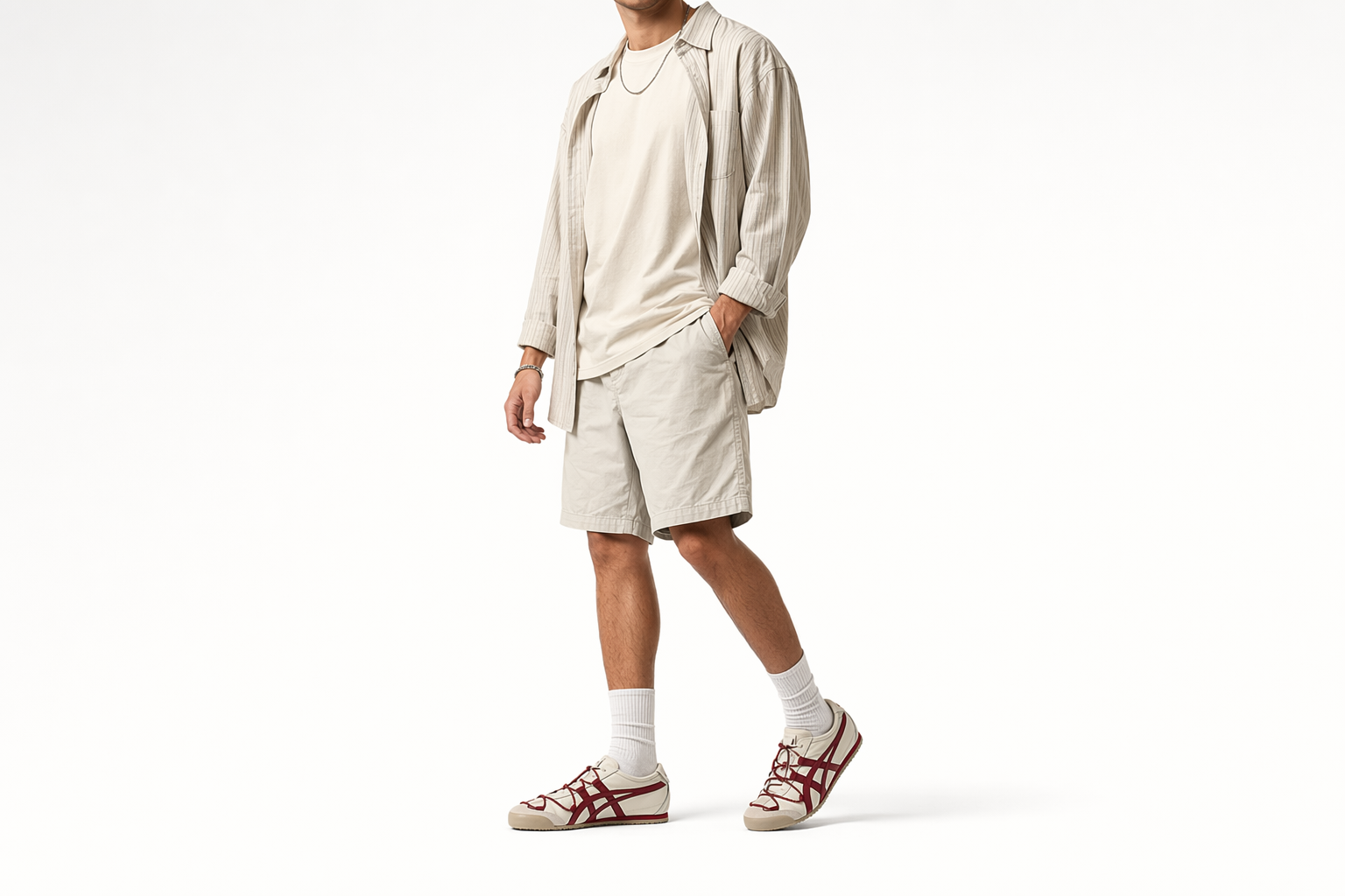 Order Onitsuka Tiger MEXICO 66 VINY BIRCH/BEET JUICE Sneakers 1183C577-201