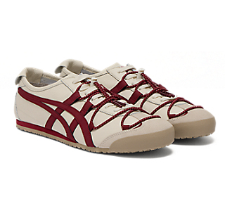 Lookbook Onitsuka Tiger MEXICO 66 VINY BIRCH/BEET JUICE Sneakers 1183C577-201