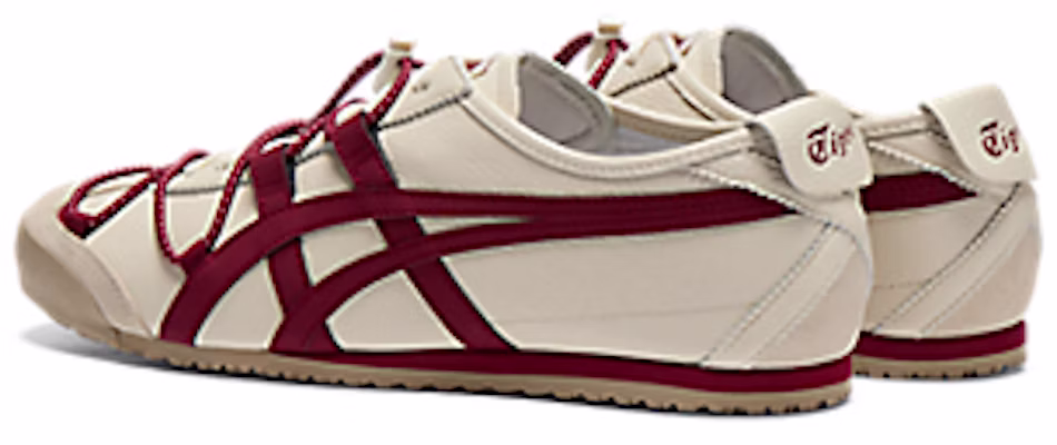 Onitsuka Tiger MEXICO 66 VINY BIRCH/BEET JUICE Sepatu Sneakers 1183C577-201 Shop Onitsuka Tiger MEXICO 66 VINY BIRCH/BEET JUICE Sepatu Sneakers 1183C577-201