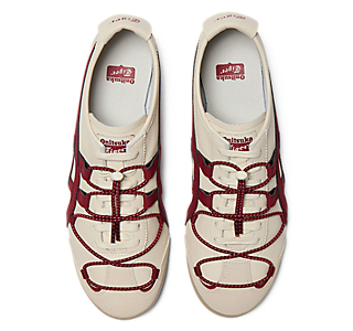Sizing Onitsuka Tiger MEXICO 66 VINY BIRCH/BEET JUICE Sneakers 1183C577-201