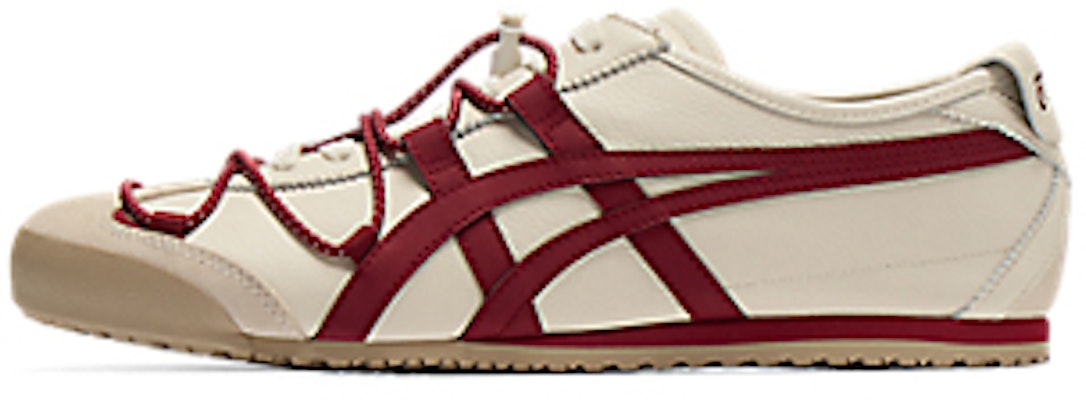 Onitsuka Tiger MEXICO 66 VINY BIRCH/BEET JUICE Sneakers 1183C577-201 1