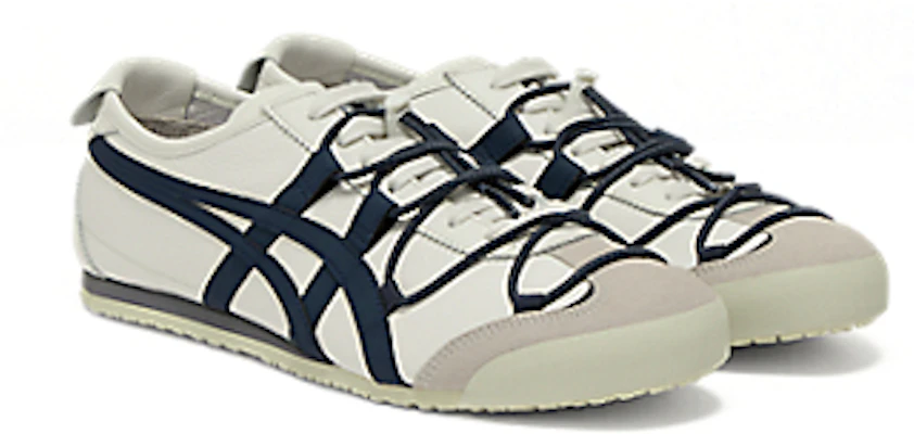オニツカタイガー メキシコ 66 オフホワイト/アイアンネイビー 1183C577-100 Order オニツカタイガー メキシコ 66 オフホワイト/アイアンネイビー 1183C577-100