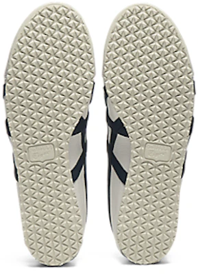 オニツカタイガー メキシコ 66 オフホワイト/アイアンネイビー 1183C577-100 Sizing オニツカタイガー メキシコ 66 オフホワイト/アイアンネイビー 1183C577-100