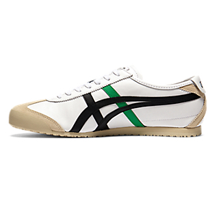 Shop Onitsuka Tiger MEXICO 66 WHITE/CILANTRO 1183C102-109