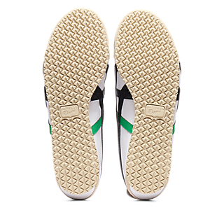 Cheap Onitsuka Tiger MEXICO 66 WHITE/CILANTRO 1183C102-109