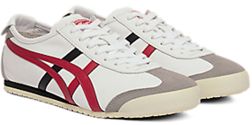 Onitsuka Tiger MEXICO 66 白/經典紅 1183C102-105 Order Onitsuka Tiger MEXICO 66 白/經典紅 1183C102-105