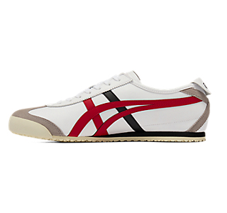 Lookbook Onitsuka Tiger MEXICO 66 白/經典紅 1183C102-105