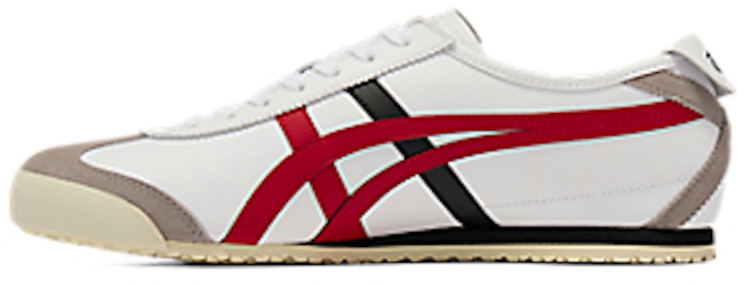 Onitsuka Tiger MEXICO 66 白/經典紅 1183C102-105 Lookbook Onitsuka Tiger MEXICO 66 白/經典紅 1183C102-105