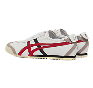 Shop Onitsuka Tiger MEXICO 66 白/經典紅 1183C102-105