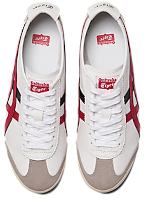 Onitsuka Tiger MEXICO 66 白/經典紅 1183C102-105 Details for Onitsuka Tiger MEXICO 66 白/經典紅 1183C102-105