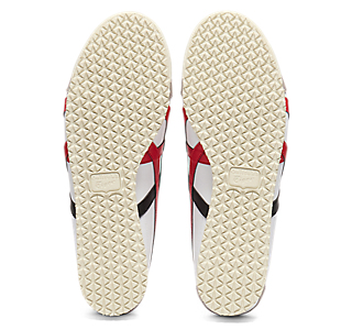 Sizing Onitsuka Tiger MEXICO 66 白/經典紅 1183C102-105