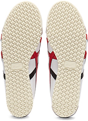 Onitsuka Tiger MEXICO 66 白/經典紅 1183C102-105 Sizing Onitsuka Tiger MEXICO 66 白/經典紅 1183C102-105