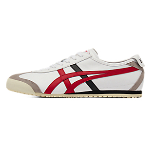 Cheap Onitsuka Tiger MEXICO 66 白/經典紅 1183C102-105