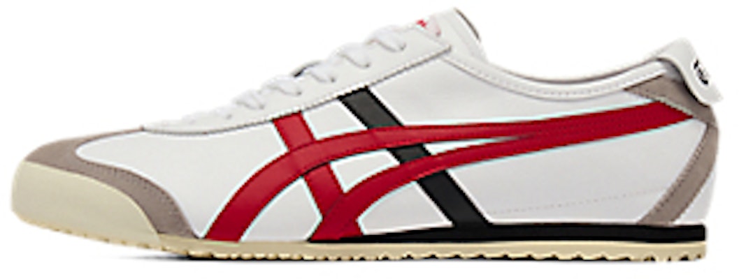 Onitsuka Tiger MEXICO 66 白/經典紅 1183C102-105 Cheap Onitsuka Tiger MEXICO 66 白/經典紅 1183C102-105