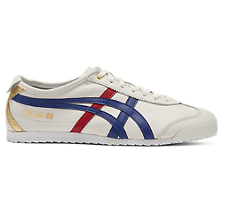 Onitsuka Tiger MEXICO 66 WHITE/DARK BLUE 1183C692-100