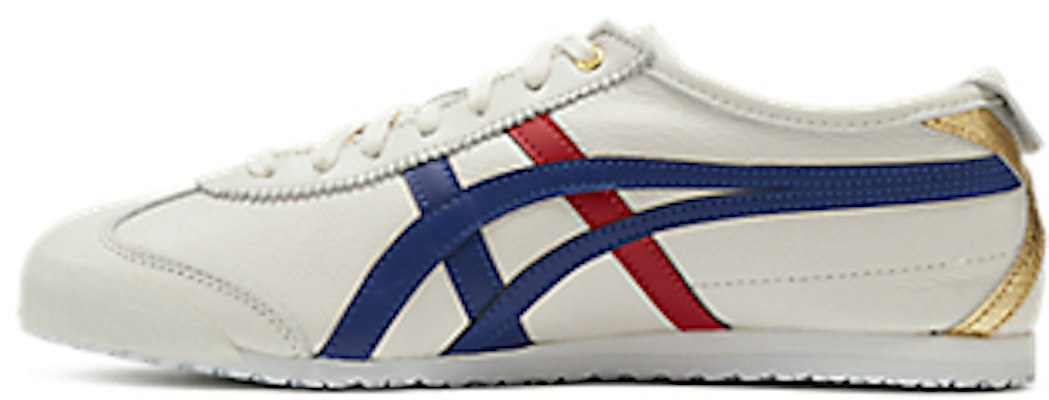Onitsuka Tiger MEXICO 66 WHITE/DARK BLUE 1183C692-100 Lookbook Onitsuka Tiger MEXICO 66 WHITE/DARK BLUE 1183C692-100