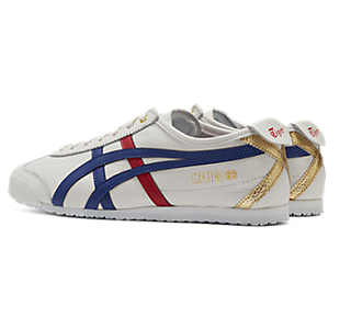 Shop Onitsuka Tiger MEXICO 66 WHITE/DARK BLUE 1183C692-100