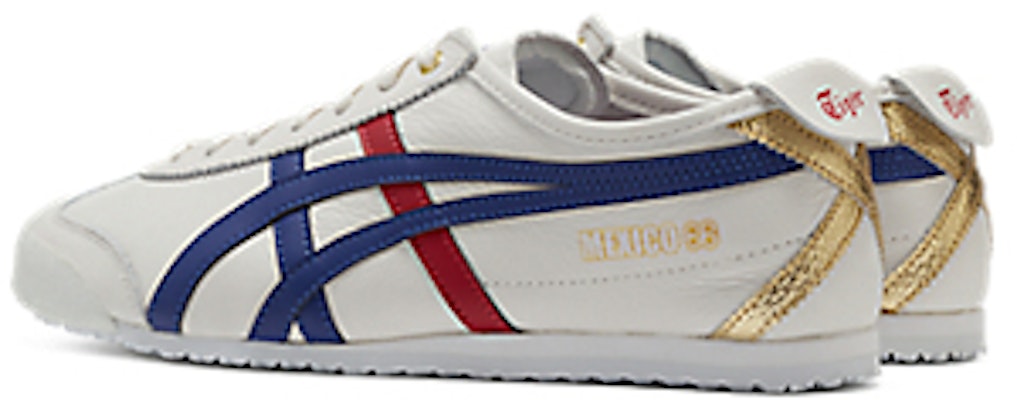 Onitsuka Tiger MEXICO 66 WHITE/DARK BLUE 1183C692-100 Shop Onitsuka Tiger MEXICO 66 WHITE/DARK BLUE 1183C692-100