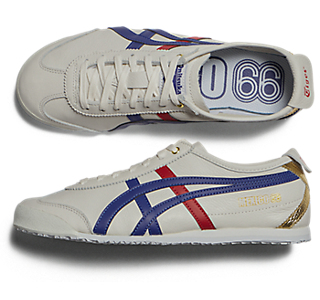 Cheap Onitsuka Tiger MEXICO 66 WHITE/DARK BLUE 1183C692-100