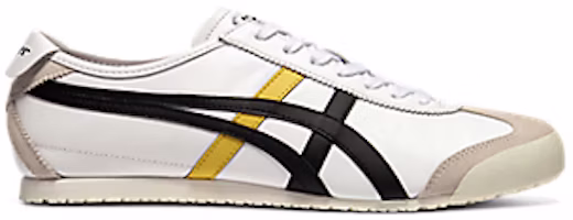Onitsuka Tiger MEXICO 66 WHITE/SUNFLOWER YELLOW 1183C102-108 Onitsuka Tiger MEXICO 66 WHITE/SUNFLOWER YELLOW 1183C102-108