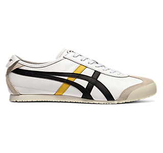 Onitsuka Tiger MEXICO 66 WHITE/SUNFLOWER YELLOW 1183C102-108