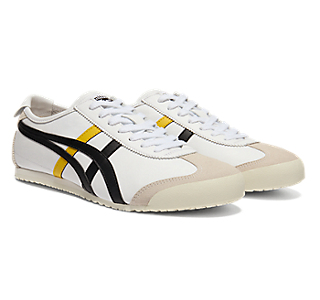 Lookbook Onitsuka Tiger MEXICO 66 PUTIH/KUNING BUNGA MATAHARI 1183C102-108