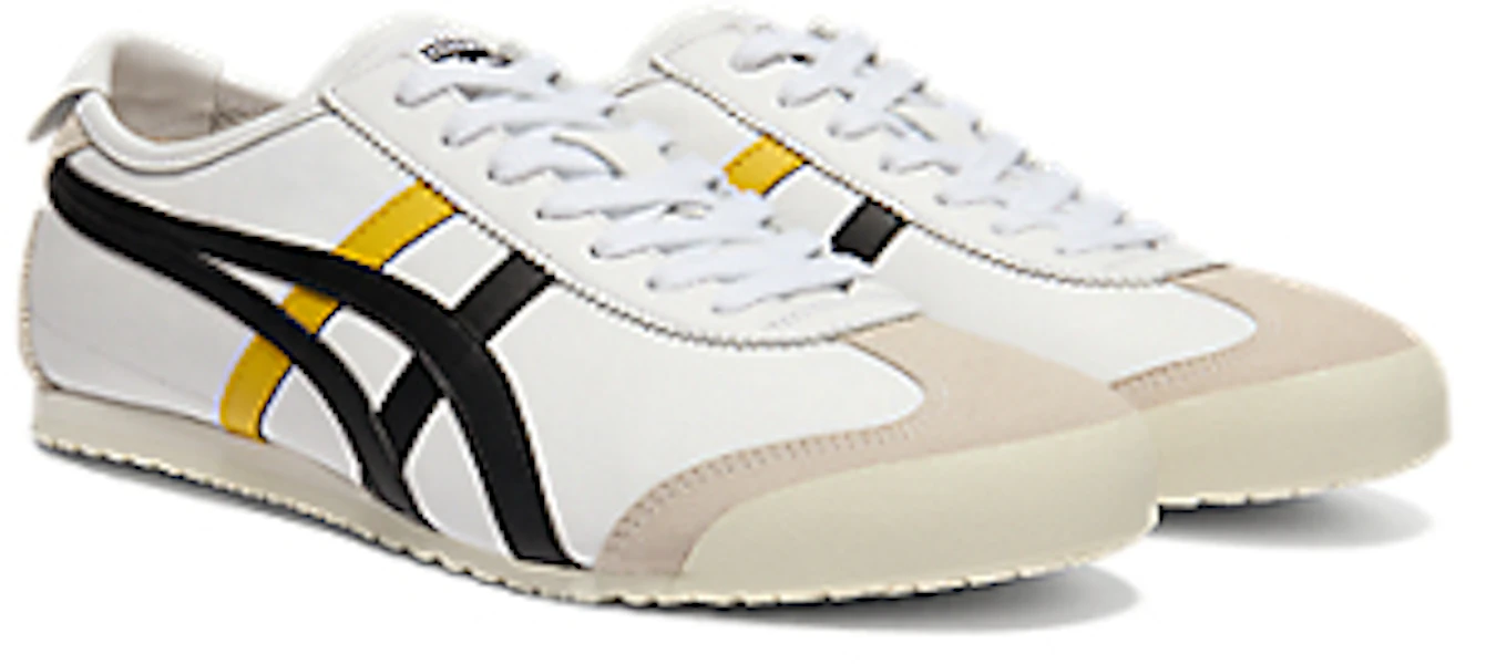 Onitsuka Tiger MEXICO 66 PUTIH/KUNING BUNGA MATAHARI 1183C102-108 Lookbook Onitsuka Tiger MEXICO 66 PUTIH/KUNING BUNGA MATAHARI 1183C102-108