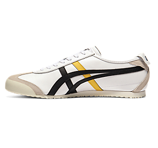 Shop Onitsuka Tiger MEXICO 66 PUTIH/KUNING BUNGA MATAHARI 1183C102-108
