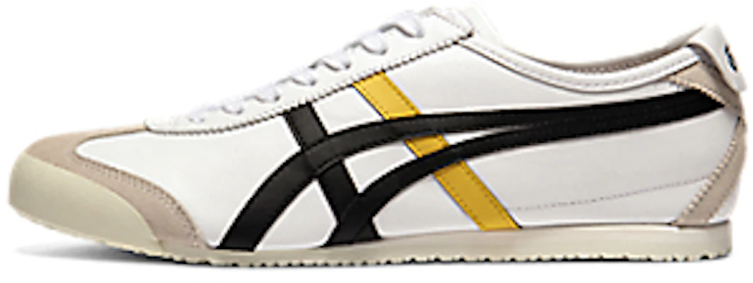 Onitsuka Tiger MEXICO 66 PUTIH/KUNING BUNGA MATAHARI 1183C102-108 1