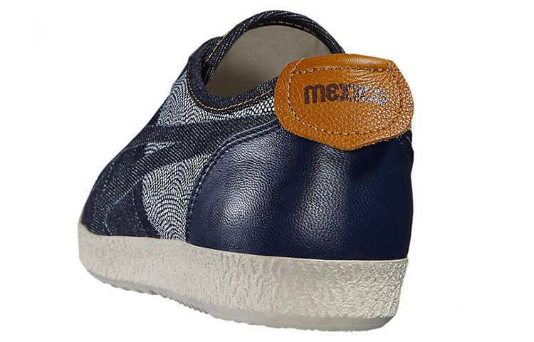 Lookbook Onitsuka Tiger Mexico Delegation 'Hitam Biru' D6N2N-5050