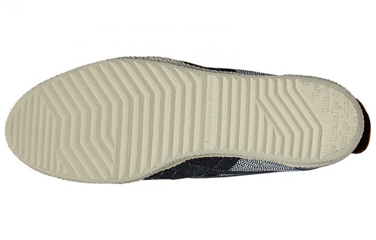 Shop Onitsuka Tiger Mexico Delegation 'Hitam Biru' D6N2N-5050