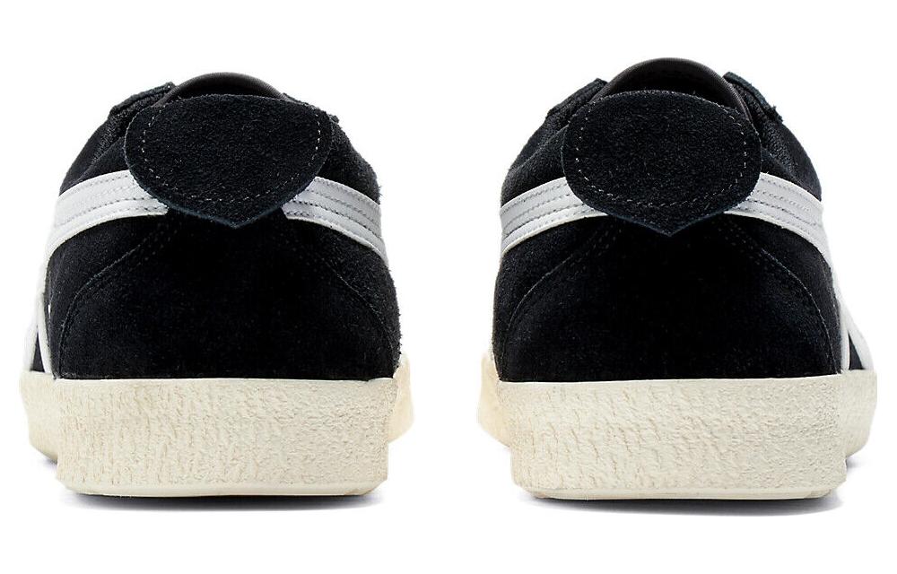 Lookbook オニツカタイガー DELEGATION EX 黒白 1183B954-001