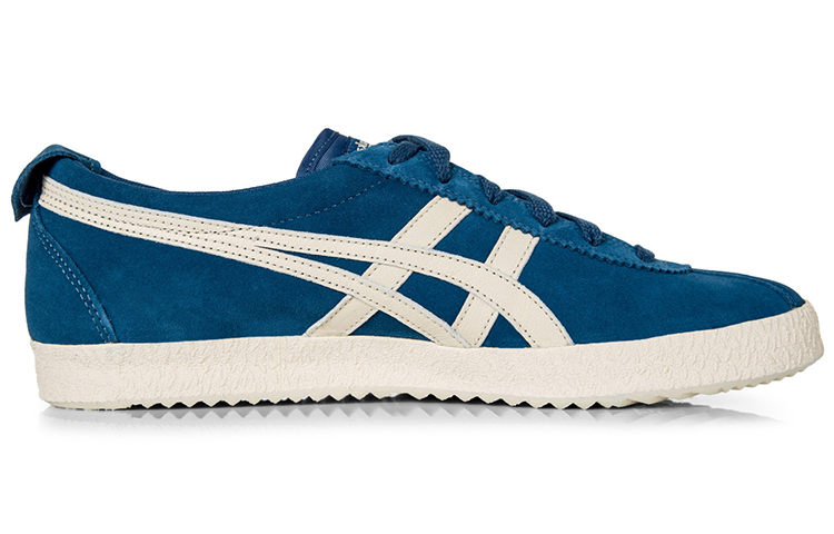 Order Onitsuka Tiger Mexico Delegation 'Blue White' D639L-5802