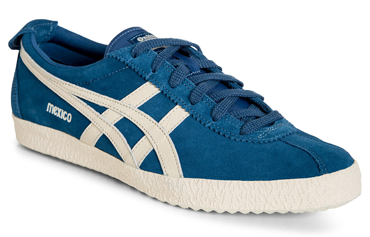 Lookbook Onitsuka Tiger Mexico Delegation 'Blue White' D639L-5802