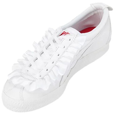 Onitsuka Tiger Mexico Delegation 'Casual Comfort White' D8H0L-0101 Lookbook Onitsuka Tiger Mexico Delegation 'Casual Comfort White' D8H0L-0101