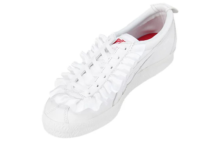 Lookbook Onitsuka Tiger Mexico Delegation 'Casual Comfort White' D8H0L-0101