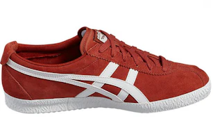 Order Onitsuka Tiger 鬼塚虎 Tiger Mexico Delegation 休閒 板鞋 男女同款 朱砂紅