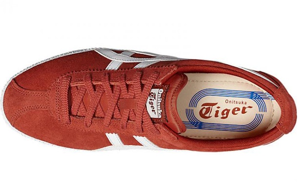 Onitsuka Tiger 鬼塚虎 Tiger Mexico Delegation 休閒 板鞋 男女同款 朱砂紅 Lookbook Onitsuka Tiger 鬼塚虎 Tiger Mexico Delegation 休閒 板鞋 男女同款 朱砂紅