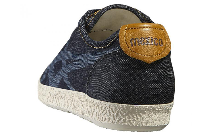 Lookbook Onitsuka Tiger鬼塚虎 Mexico Delegation 休閒 低筒 板鞋 男女同款 黑藍