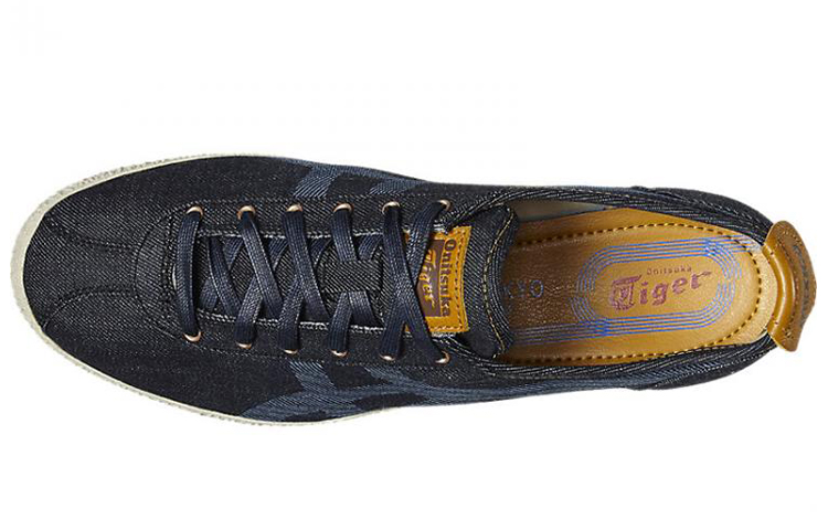 Shop Onitsuka Tiger鬼塚虎 Mexico Delegation 休閒 低筒 板鞋 男女同款 黑藍