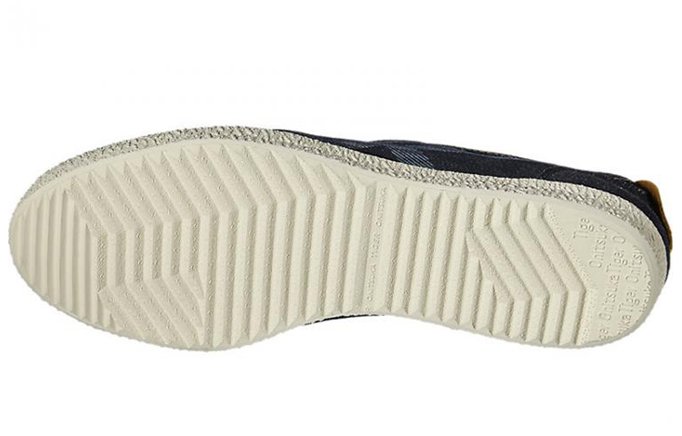 Purchase Onitsuka Tiger鬼塚虎 Mexico Delegation 休閒 低筒 板鞋 男女同款 黑藍
