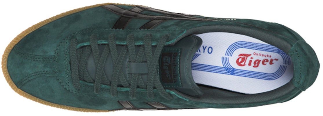 Onitsuka Tiger Mexico Delegation 'Hijau Lumut' D6E7L-8590 Lookbook Onitsuka Tiger Mexico Delegation 'Hijau Lumut' D6E7L-8590