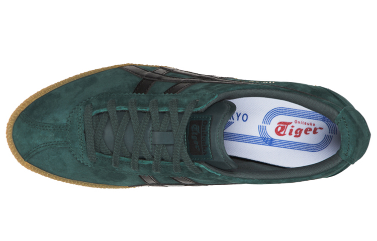 Lookbook Onitsuka Tiger Mexico Delegation 'Hijau Lumut' D6E7L-8590
