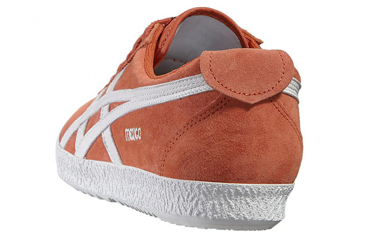 Order 鬼塚虎 Mexico Delegation 低幫休閒板鞋 男女同款 橙色