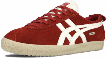 Lookbook Onitsuka Tiger Mexico Delegation 輕便舒適休閒鞋 男女同款 紅米色