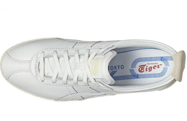Onitsuka Tiger Mexico Delegation 'Putih' Sneakers D6K4L-0101 Order Onitsuka Tiger Mexico Delegation 'Putih' Sneakers D6K4L-0101