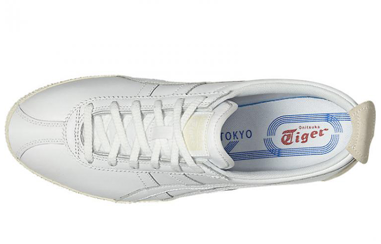 Order Onitsuka Tiger Mexico Delegation 舒適休閒板鞋 男女款 白色