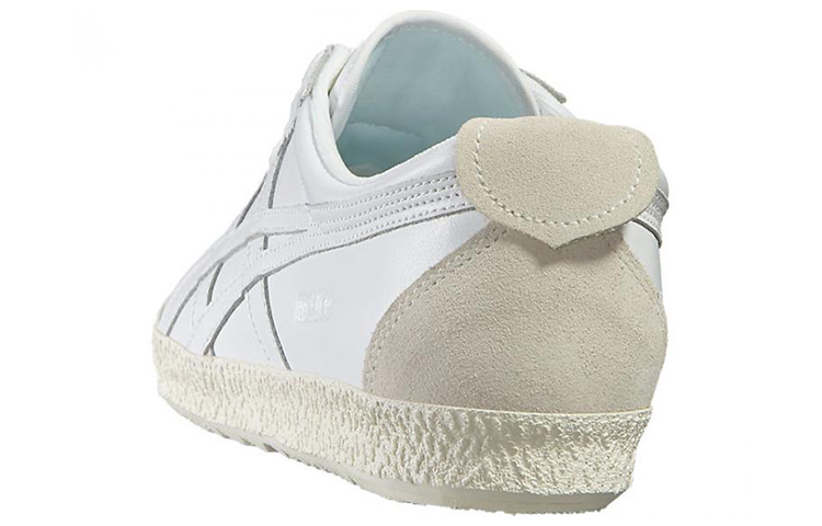 Lookbook Onitsuka Tiger Mexico Delegation 舒適休閒板鞋 男女款 白色